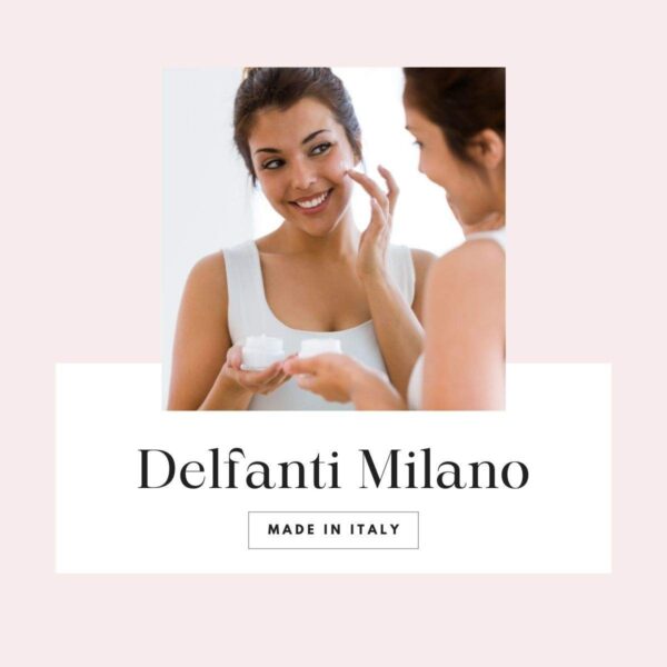 Delfanti-Milano • HYALURONIC AGE DEFYING DAY CREAM • Face and Neck Moisturizer • Made in Italy - Image 2