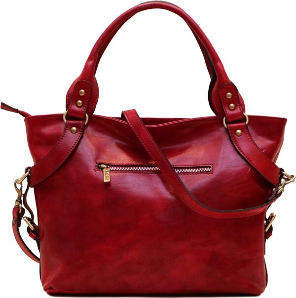 Floto Taormina Leather Bag